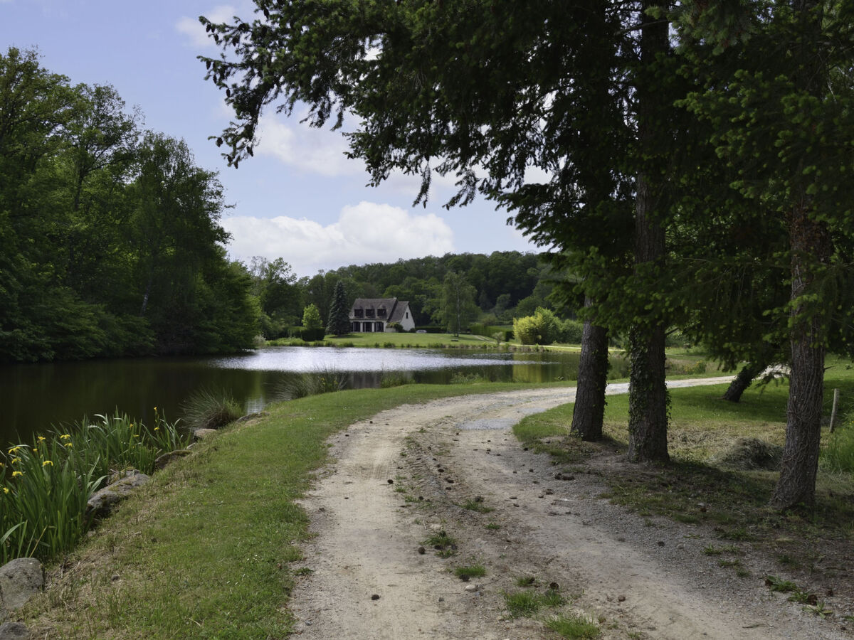 Marchives – Maison 8 pers. avec lac et étang - Photo 26
