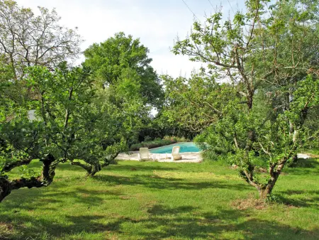 Maison Peuchaud 9 pers., piscine & 7000 m² privés - Photo 4