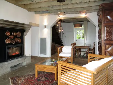 Maison Peuchaud 9 pers., piscine & 7000 m² privés - Photo 5