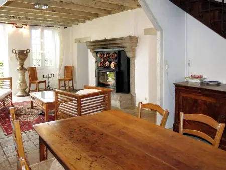 Maison Peuchaud 9 pers., piscine & 7000 m² privés - Photo 6