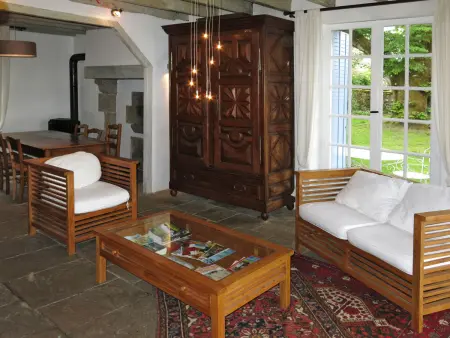 Maison Peuchaud 9 pers., piscine & 7000 m² privés - Photo 8