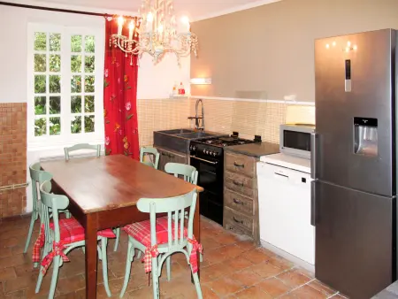 Maison Peuchaud 9 pers., piscine & 7000 m² privés - Photo 9