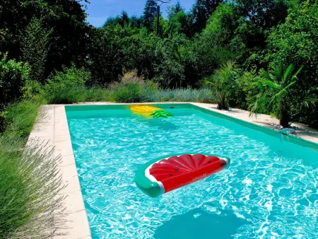 Maison Peuchaud 9 pers., piscine & 7000 m² privés - Photo 26