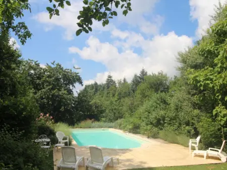 Maison Peuchaud 9 pers., piscine & 7000 m² privés - Photo 28
