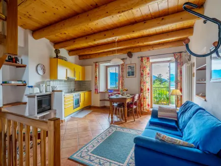 Morandi, maison 3 niveaux avec vue lac à Cannero - Photo 4