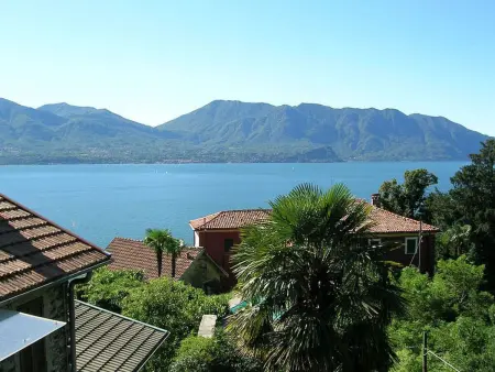 Morandi, maison 3 niveaux avec vue lac à Cannero - Photo 23
