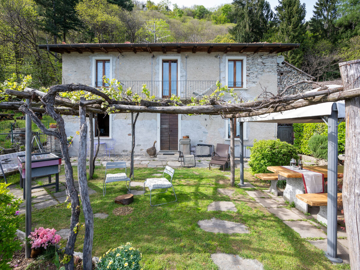 Gîte Meri à Cannero Riviera, vue panoramique lac - Photo 1