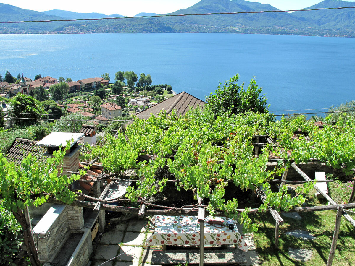 Gîte Meri à Cannero Riviera, vue panoramique lac - Photo 2