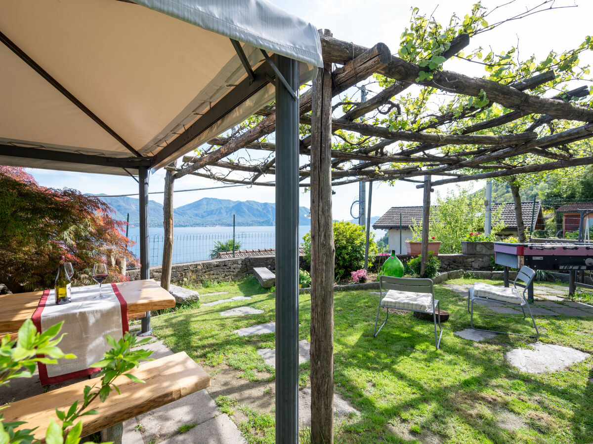Gîte Meri à Cannero Riviera, vue panoramique lac - Photo 3