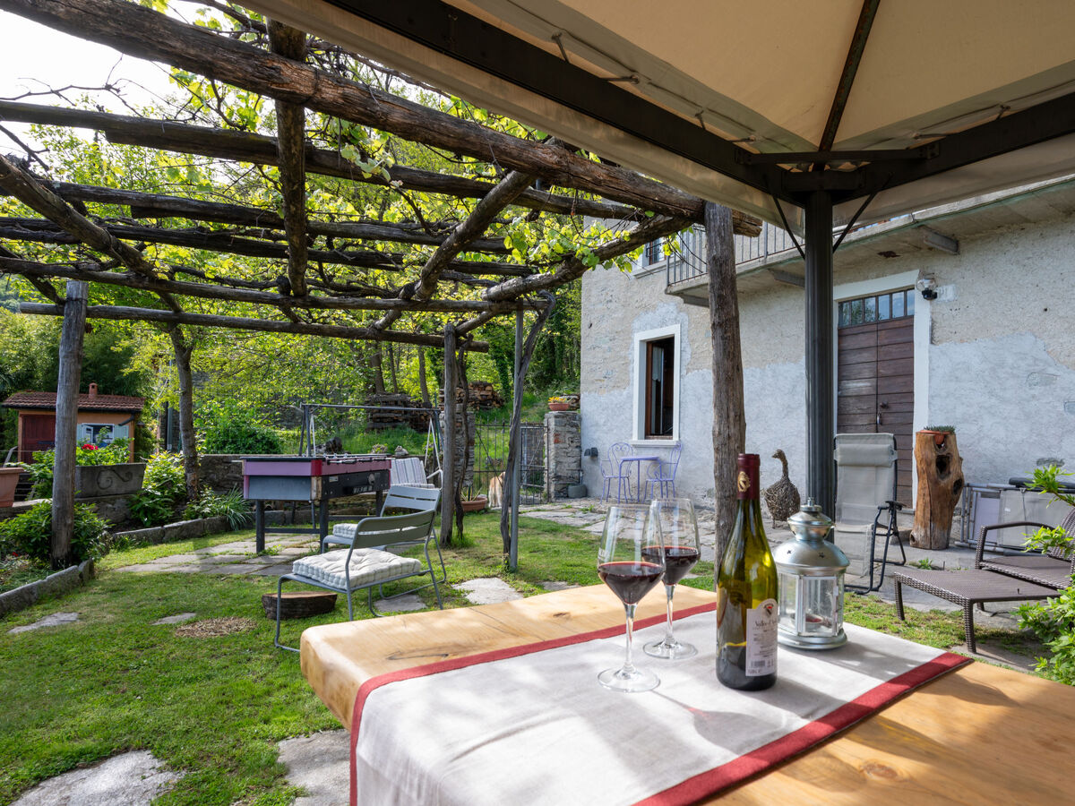 Gîte Meri à Cannero Riviera, vue panoramique lac - Photo 4