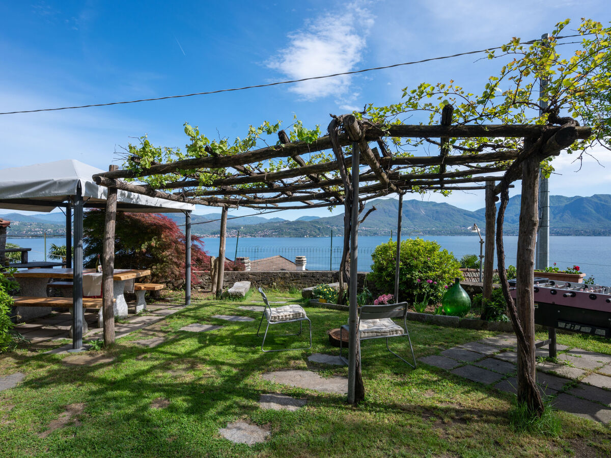 Gîte Meri à Cannero Riviera, vue panoramique lac - Photo 5