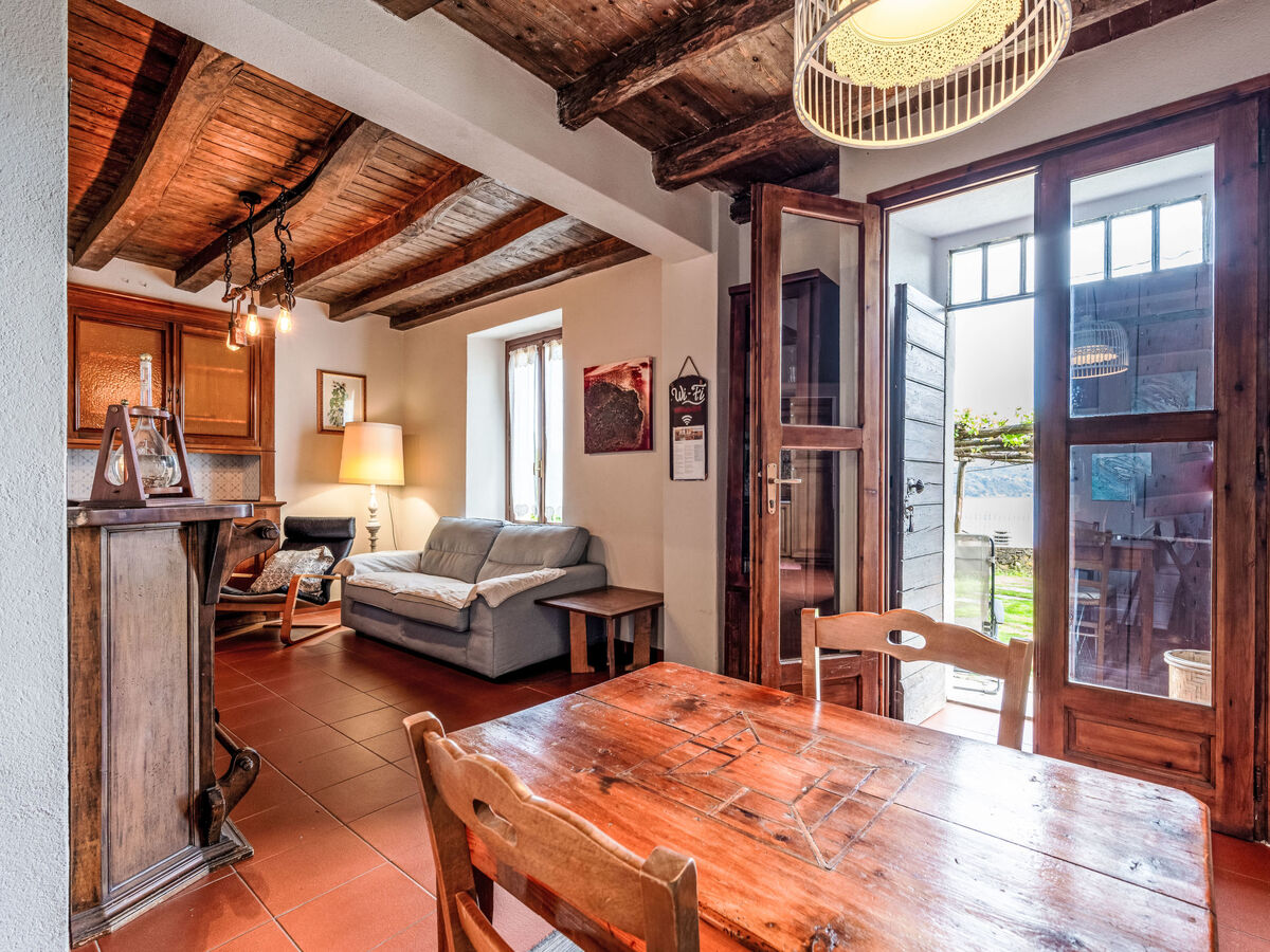 Gîte Meri à Cannero Riviera, vue panoramique lac - Photo 10