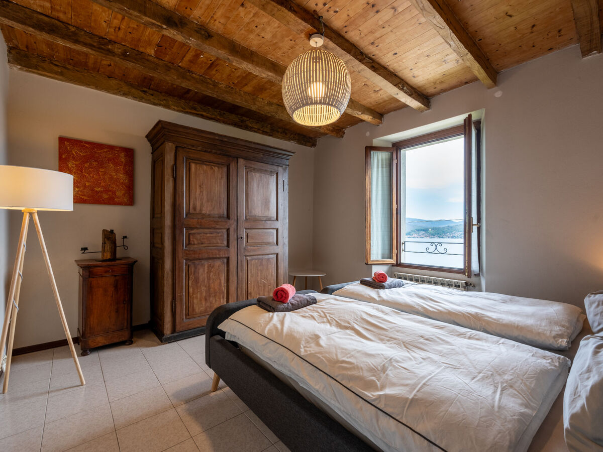 Gîte Meri à Cannero Riviera, vue panoramique lac - Photo 18