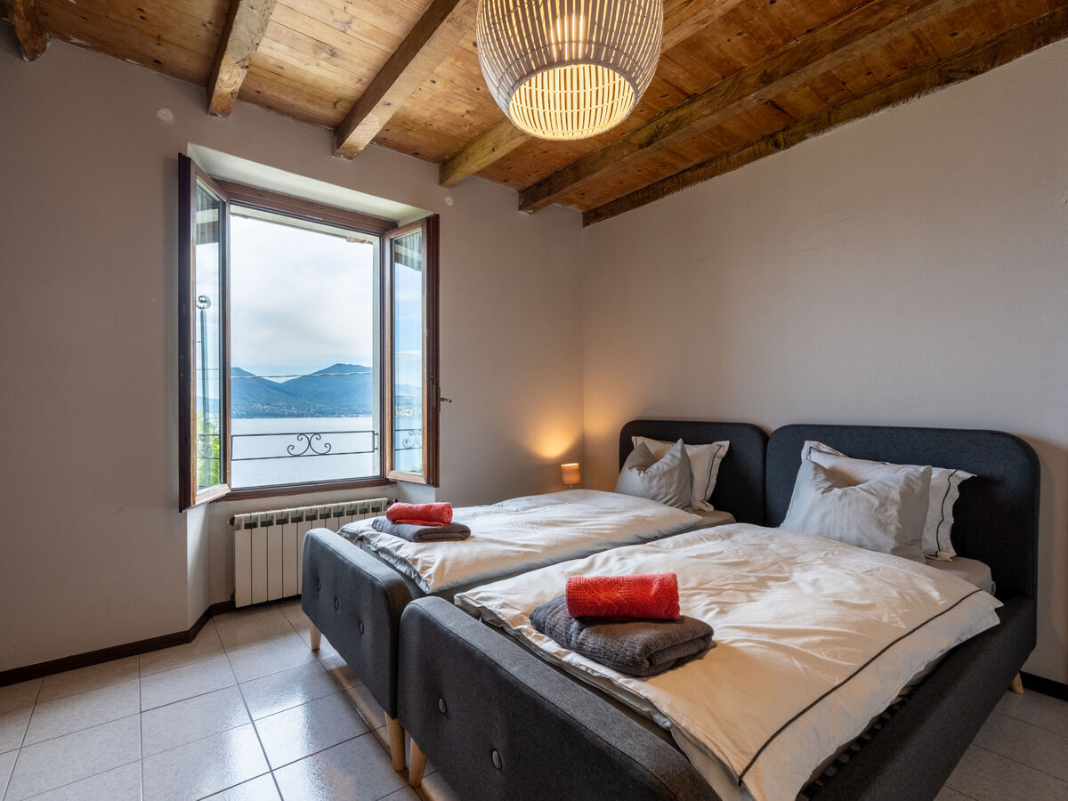 Gîte Meri à Cannero Riviera, vue panoramique lac - Photo 19