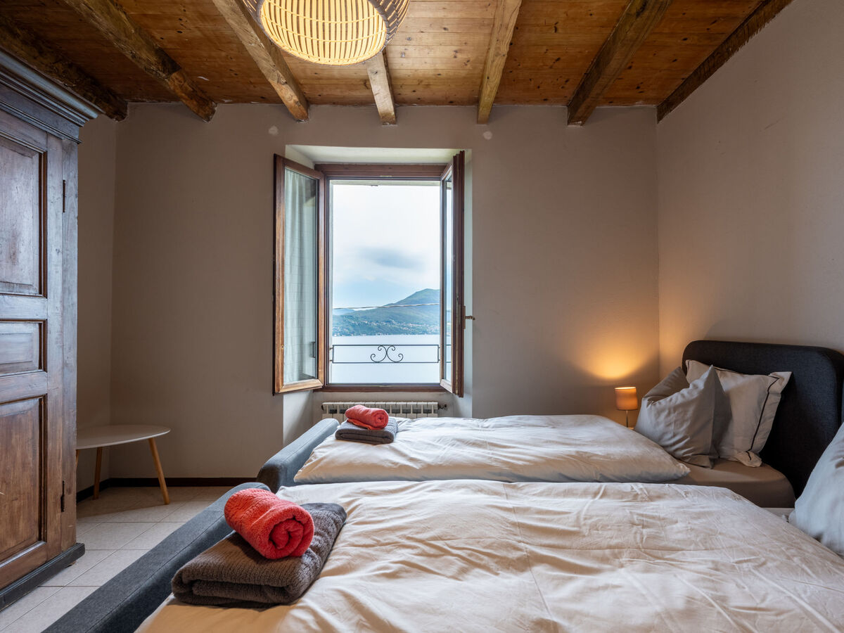 Gîte Meri à Cannero Riviera, vue panoramique lac - Photo 20