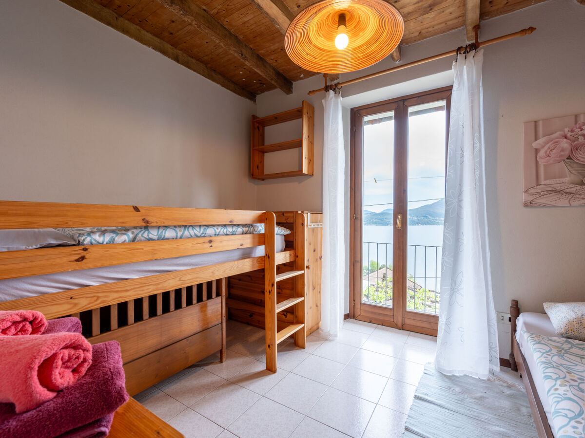 Gîte Meri à Cannero Riviera, vue panoramique lac - Photo 21