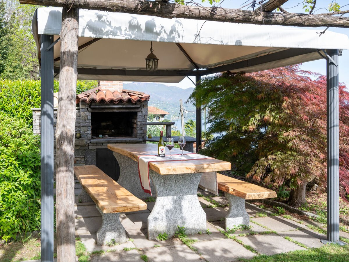 Gîte Meri à Cannero Riviera, vue panoramique lac - Photo 29