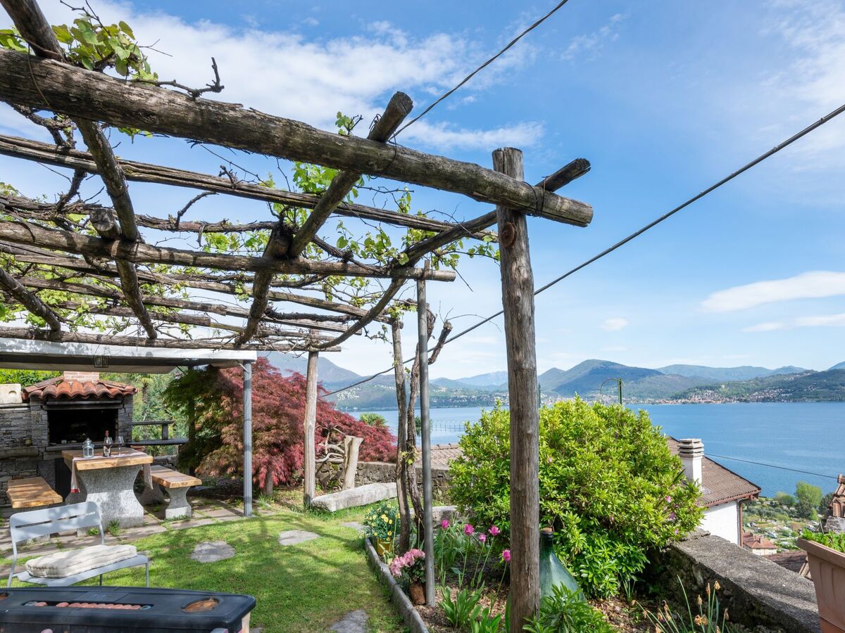 Gîte Meri à Cannero Riviera, vue panoramique lac - Photo 31