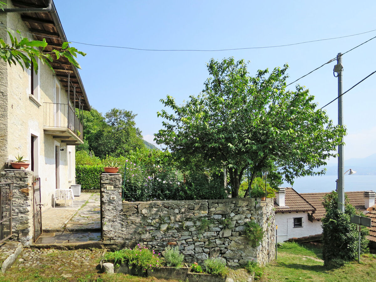 Gîte Meri à Cannero Riviera, vue panoramique lac - Photo 33