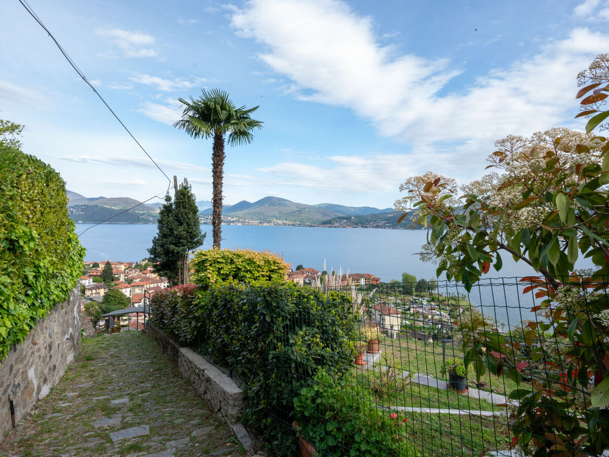 Gîte Meri à Cannero Riviera, vue panoramique lac - Photo 34