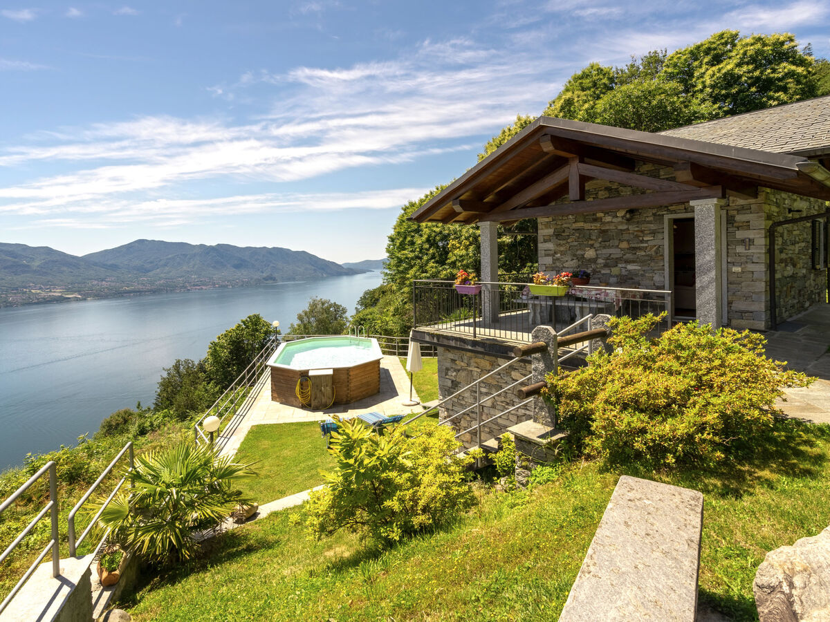 Lo Scoiattolo – Maison 4 pers. avec piscine, Cannero Riviera - Photo 3