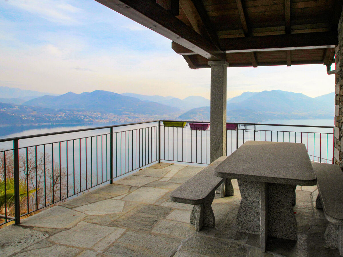 Lo Scoiattolo – Maison 4 pers. avec piscine, Cannero Riviera - Photo 16