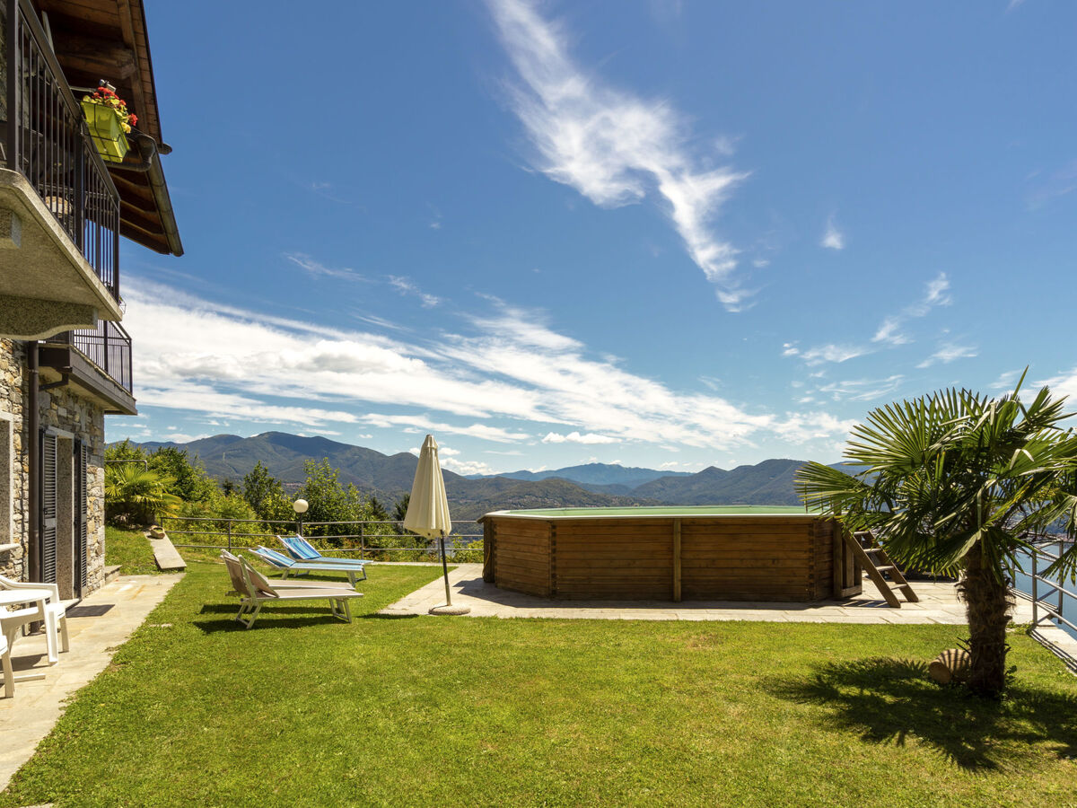 Lo Scoiattolo – Maison 4 pers. avec piscine, Cannero Riviera - Photo 21