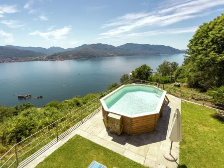 Lo Scoiattolo – Maison 4 pers. avec piscine, Cannero Riviera - Photo 1