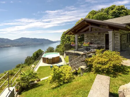 Lo Scoiattolo – Maison 4 pers. avec piscine, Cannero Riviera - Photo 2