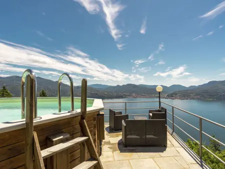 Lo Scoiattolo – Maison 4 pers. avec piscine, Cannero Riviera - Photo 3