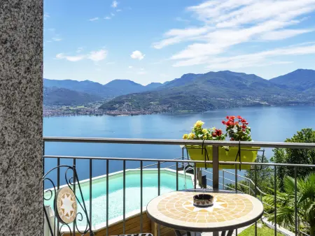 Lo Scoiattolo – Maison 4 pers. avec piscine, Cannero Riviera - Photo 4