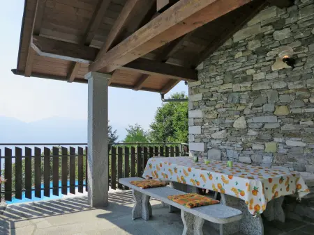 Lo Scoiattolo – Maison 4 pers. avec piscine, Cannero Riviera - Photo 5