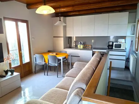 Lo Scoiattolo – Maison 4 pers. avec piscine, Cannero Riviera - Photo 8