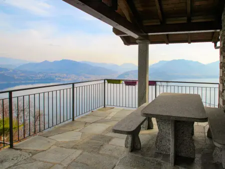 Lo Scoiattolo – Maison 4 pers. avec piscine, Cannero Riviera - Photo 15