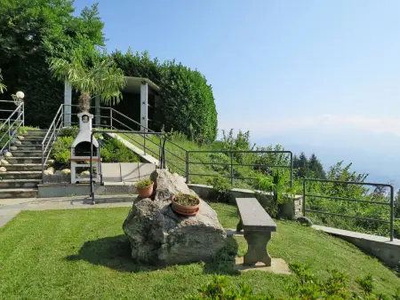 Lo Scoiattolo – Maison 4 pers. avec piscine, Cannero Riviera - Photo 16
