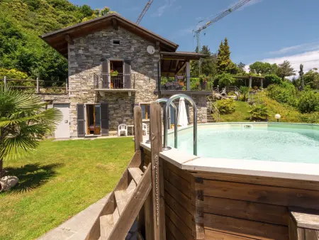 Lo Scoiattolo – Maison 4 pers. avec piscine, Cannero Riviera - Photo 17