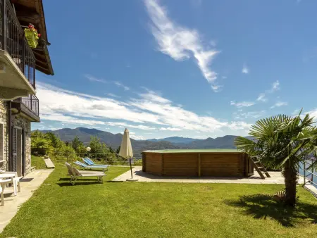 Lo Scoiattolo – Maison 4 pers. avec piscine, Cannero Riviera - Photo 20