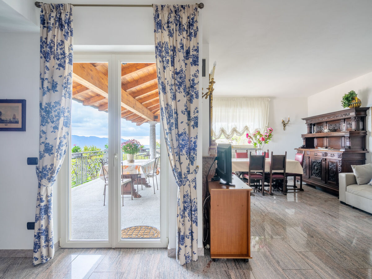 Federica, appartement 85 m² avec terrasse à Cannero Riviera - Photo 9
