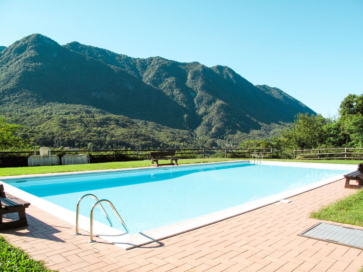 Appartement La Rocca avec piscine, lac à 800 m – Castelveccana - Photo 13