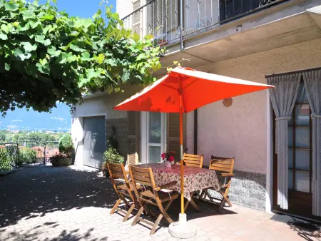 Appartement Casa Riboni à Luino, terrasse de 20 m² avec vue : photo 2