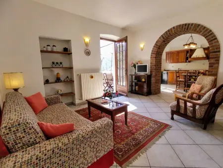 Appartement Casa Riboni à Luino, terrasse de 20 m² avec vue : photo 4