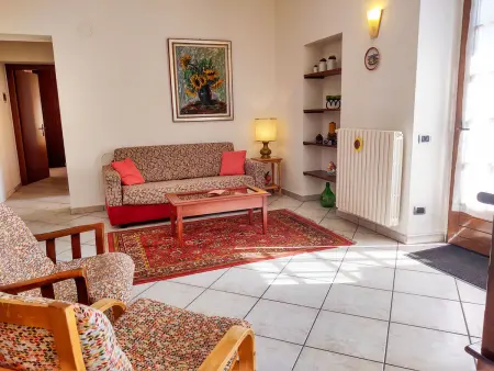Appartement Casa Riboni à Luino, terrasse de 20 m² avec vue : photo 6