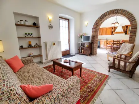 Appartement Casa Riboni à Luino, terrasse de 20 m² avec vue : photo 8