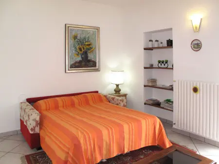 Appartement Casa Riboni à Luino, terrasse de 20 m² avec vue : photo 9
