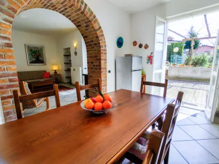 Appartement Casa Riboni à Luino, terrasse de 20 m² avec vue : photo 12