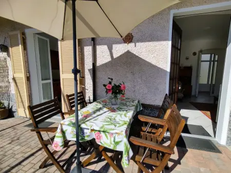 Appartement Casa Riboni à Luino, terrasse de 20 m² avec vue : photo 23