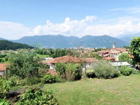 Appartement Casa Riboni à Luino, terrasse de 20 m² avec vue : photo 25