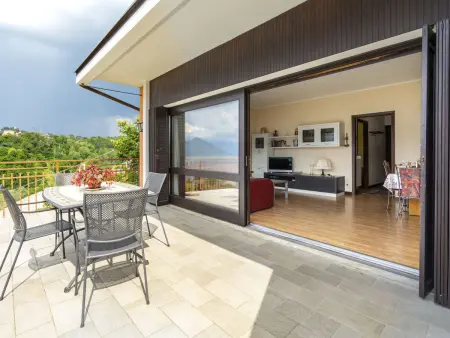 Montesole, Appartement 4 personnes à Porto Valtravaglia - Photo 1