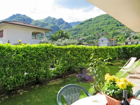 Appartement à Porlezza, jardin commun et terrasse, 5 personnes : photo 3