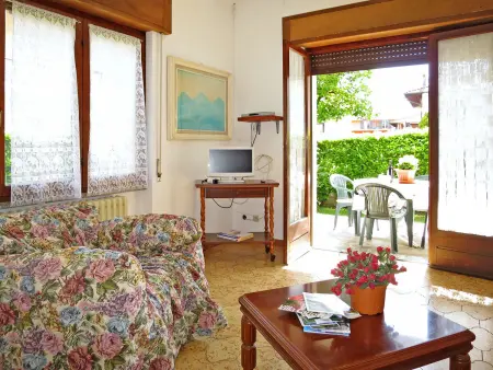 Appartement à Porlezza, jardin commun et terrasse, 5 personnes : photo 4